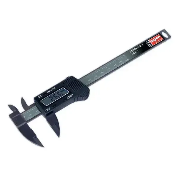 Sealey Digital Electronic Vernier Calliperdigital Calliper | S0707 | Euro Car Parts - Image 1