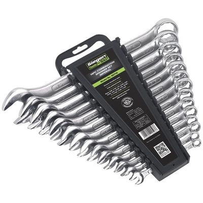 Siegen 14 Piece Combination Spanner Set Imperial