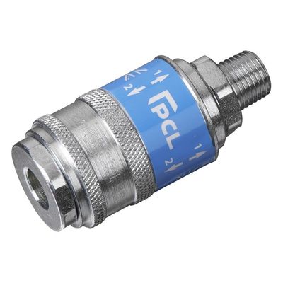 Sealey AC56 Safety Coupling Body Male 1/4inBspt
