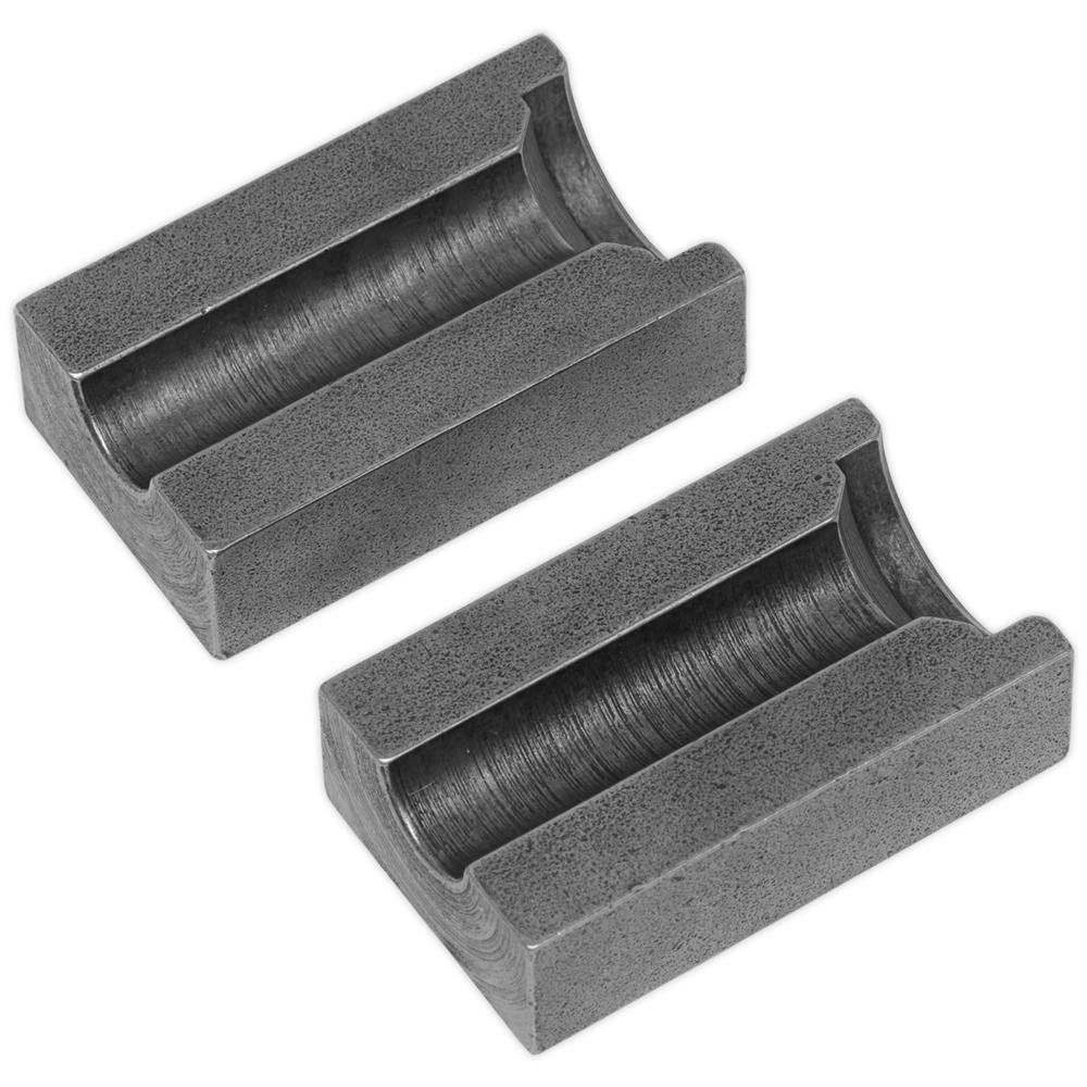 Sealey 3/8" Clamp Block for PFT07 Brake Pipe Flaring Kit - Image 1