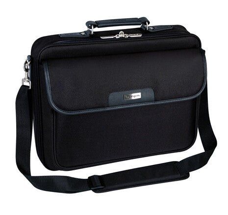 Targus CN01 laptop case 40.6 cm (16") Messenger case Black - Image 1
