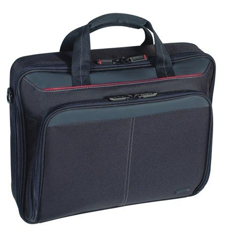 Targus CN31 laptop case 40.6 cm (16") Briefcase Black - Image 1