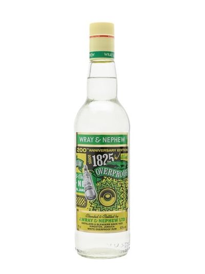 Wray & Nephew Overproof Rum Single Traditional Blended Rum - Thumbnail 2