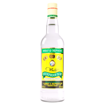 Wray & Nephew Overproof Rum Single Traditional Blended Rum