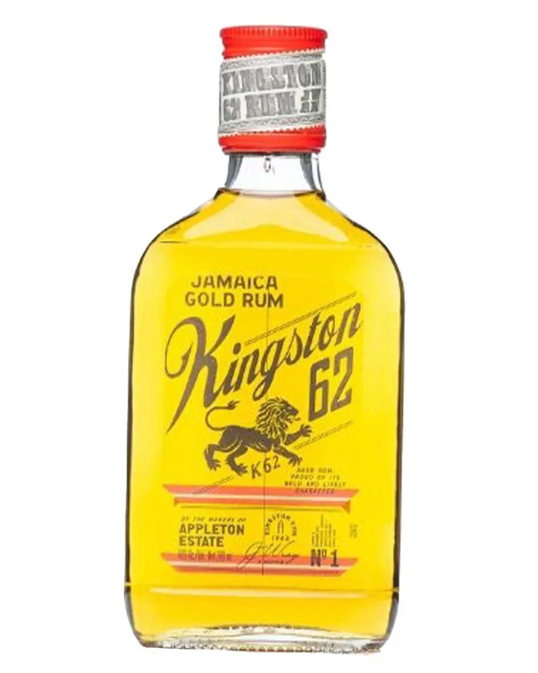 Kingston 62 Gold Rum / Half Bottle Single Traditional Blended Rum - Image 1