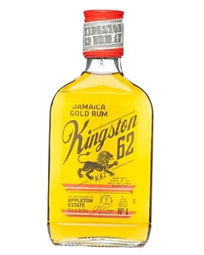 Kingston 62 Gold Rum / Half Bottle Single Traditional Blended Rum