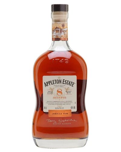 Appleton Estate 8 Year Old Reserve Single Traditional Blended Rum