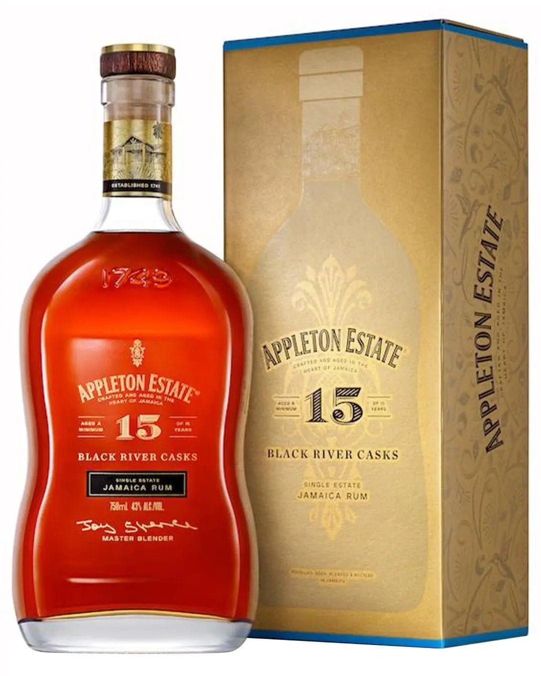 Appleton Estate 15 Year Old Black River Casks - Image 1