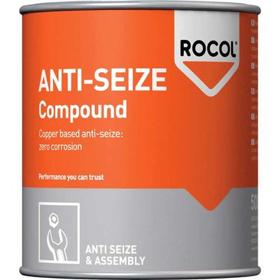 Rocol 14033 Anti-Seize Compound Tin 500G