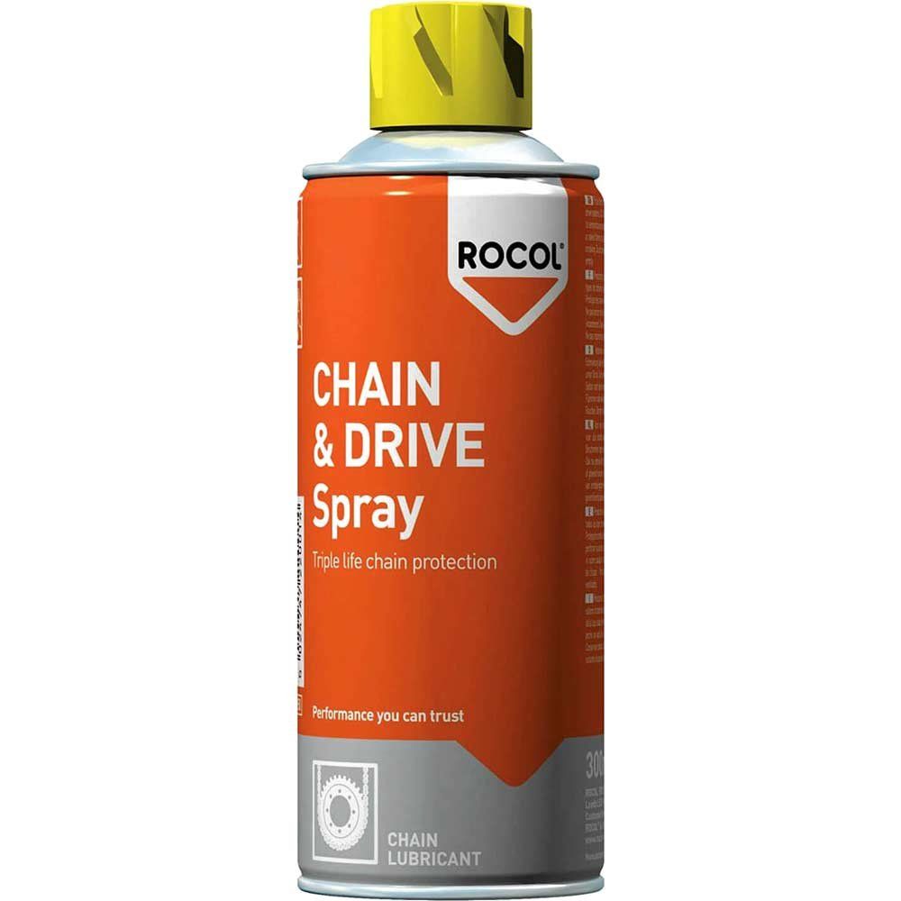 Rocol 22001 Chain & Drive Spray 300Ml - Image 1