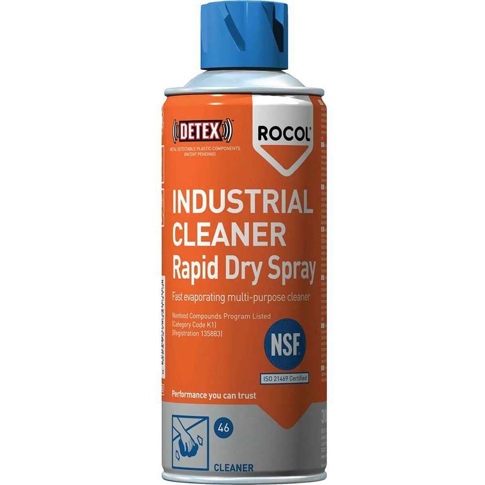 Rocol Industrial Cleaner Rapid Dry Spray - Image 1