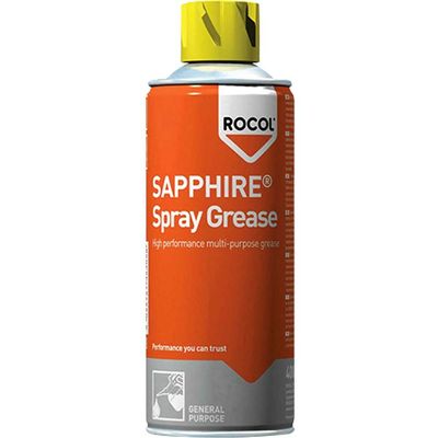 Rocol 34305 Sapphire® Spray Grease 400Ml