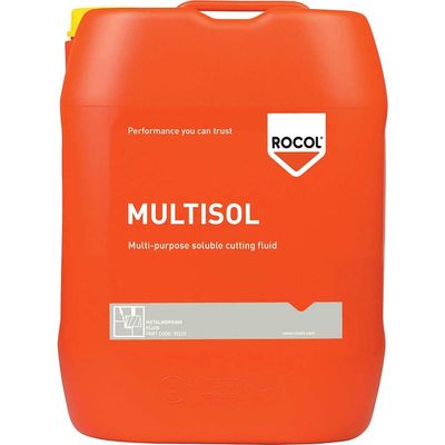 Rocol 35223 Multisol Water Mix Cutting Fluid 20 Litre