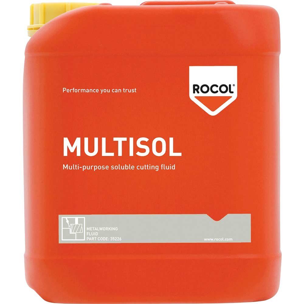Rocol 35226 Multisol Water Mix Cutting Fluid 5 Litre - Image 1