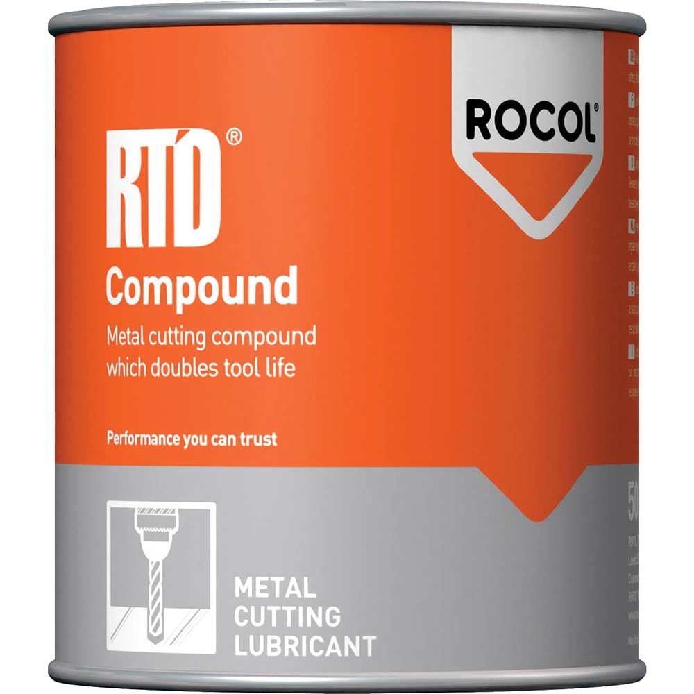 Rocol 53023 Rtd® Compound Tin 500G - Image 1