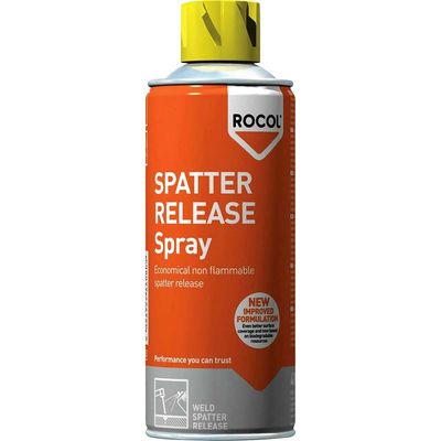 Rocol 66080 Spatter Release Spray 400Ml