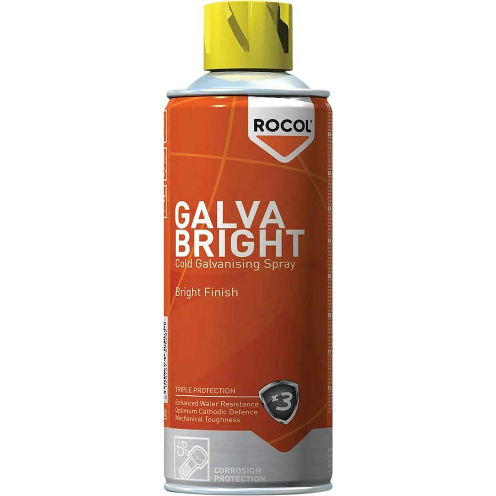 Rocol 69523 Galva Bright Spray 500Ml - Image 1
