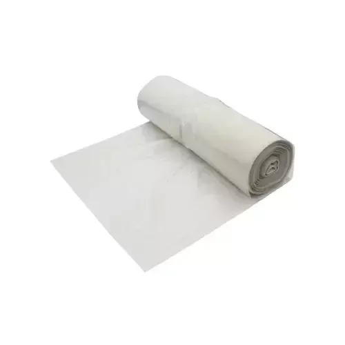 ValueX Heavy Duty Refuse Sacks 190x730x980mm On A Roll 90L Packed 8x25 Clear (Pack 200) - LBROLL - Image 1