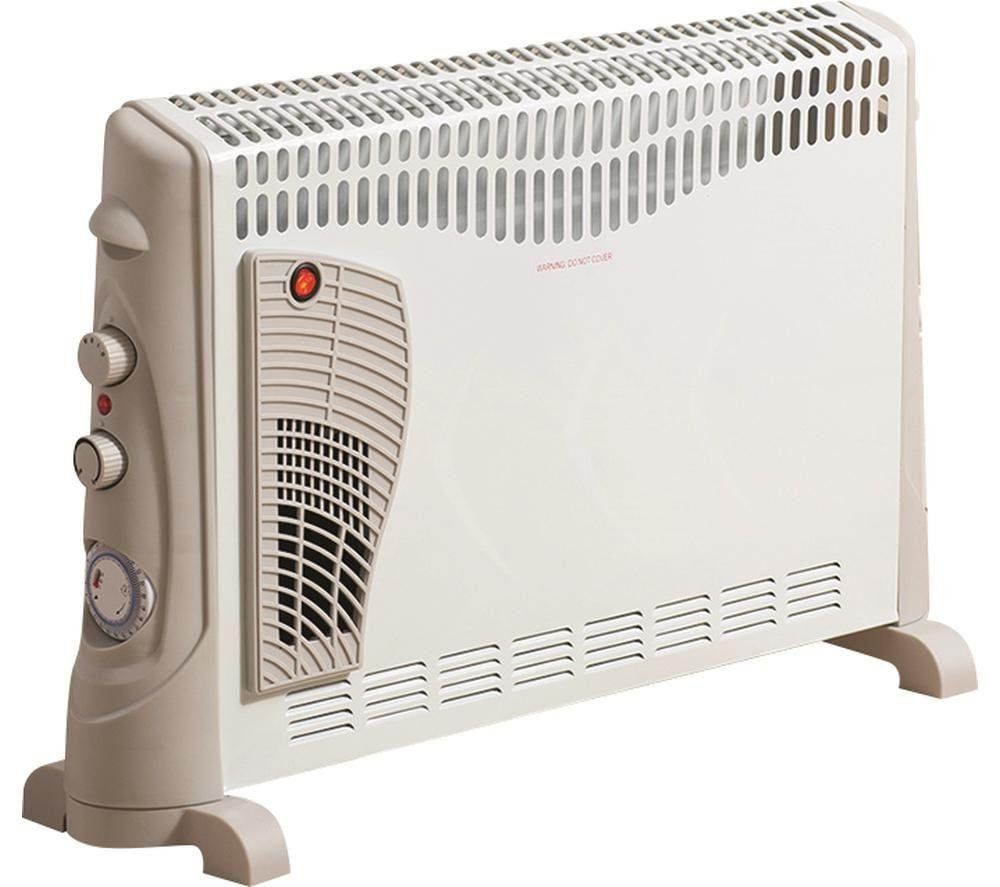 DAEWOO HEA1137 Portable Panel Heater - White, White - Image 1