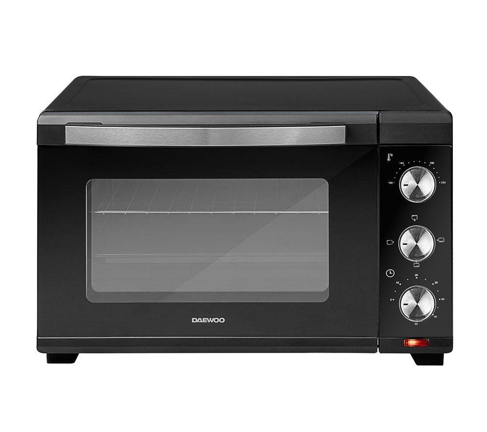 DAEWOO SDA1608 Electric Mini Oven - Black, Black - Image 1
