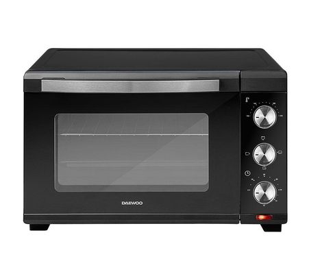 DAEWOO SDA1608 Electric Mini Oven - Black, Black