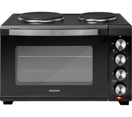 DAEWOO SDA1609 Electric Mini Oven - Black, Black