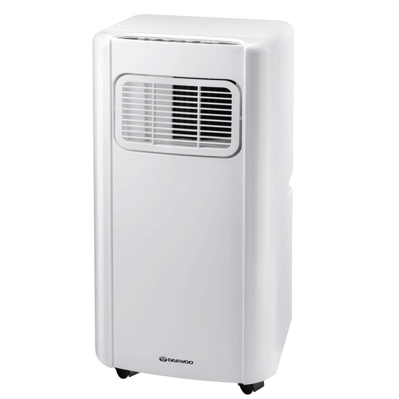 DAEWOO COL1316GE 5000 BTU Air Conditioner - White, White - Image 1