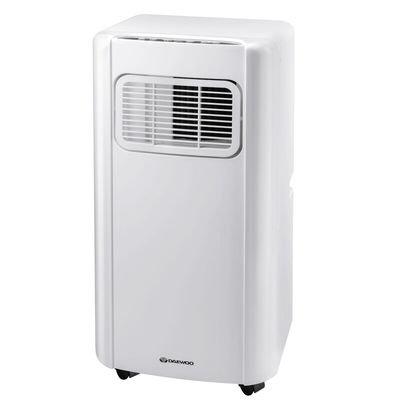 DAEWOO COL1316GE 5000 BTU Air Conditioner - White, White
