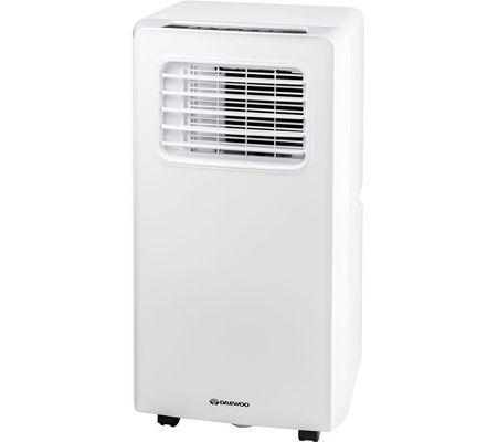 DAEWOO COL1318 9000 BTU Portable Air Conditioner, White
