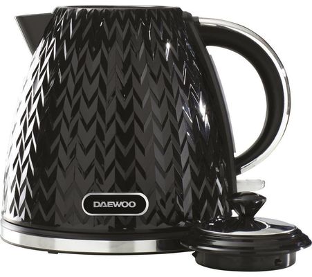 DAEWOO Argyle Collection SDA1773 Jug Kettle - Black, Black