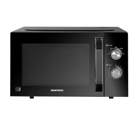 DAEWOO KOR8A07 Solo Microwave - Black, Black