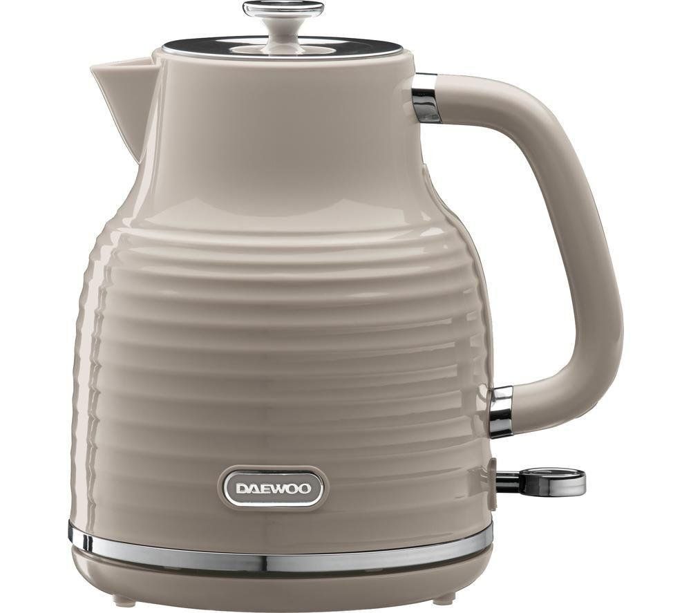DAEWOO Sienna SDA2482GE Jug Kettle - Taupe, Brown - Image 1