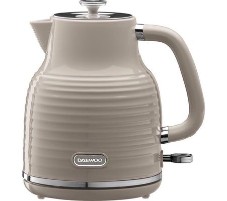 DAEWOO Sienna SDA2482GE Jug Kettle - Taupe, Brown