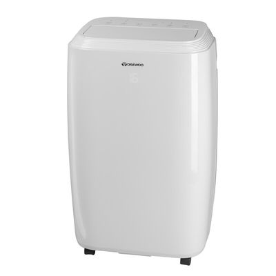 DAEWOO COL1579GE 12000 BTU Air Conditioner, Heater & Dehumidifier, White
