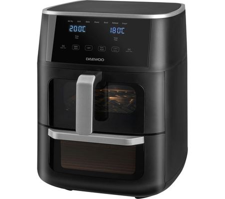 DAEWOO Actuate SDA2622GE Air Fryer - Black, Black