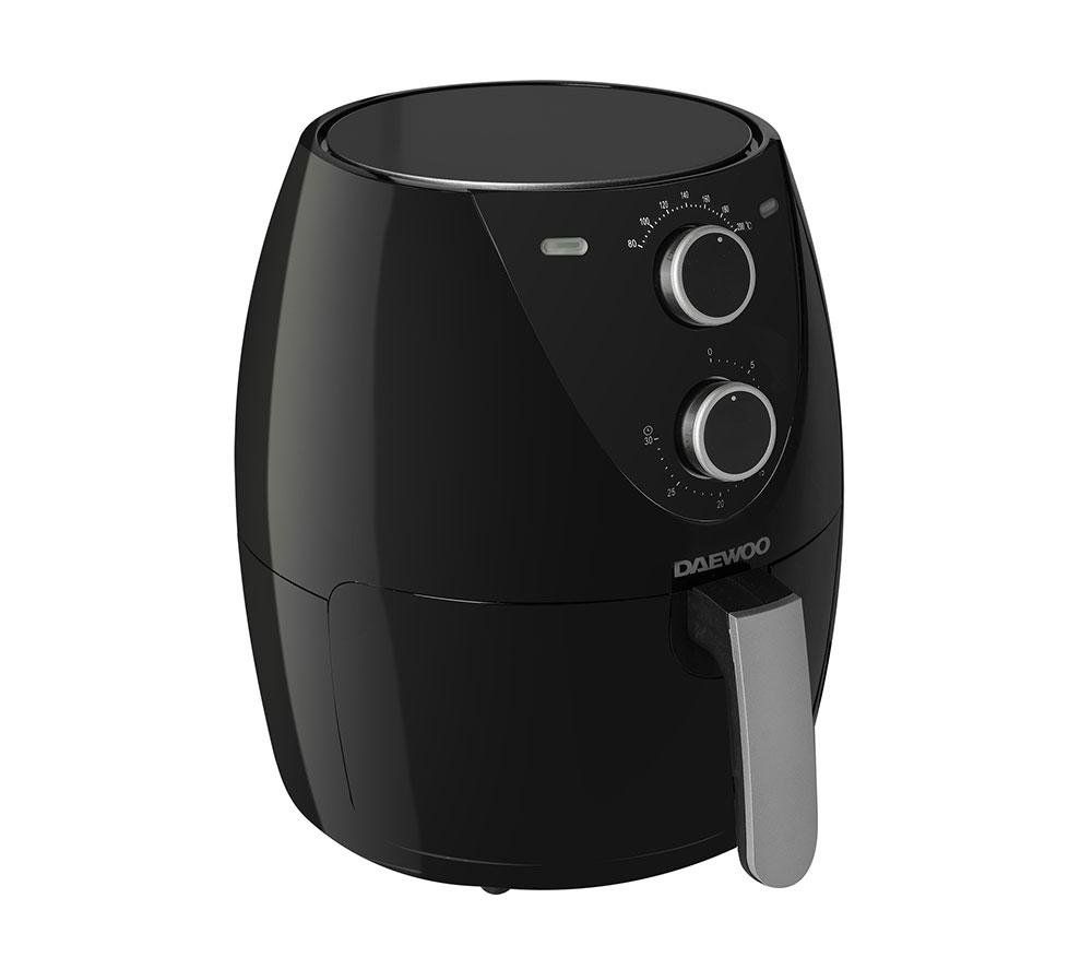 DAEWOO SDA2636GE Air Fryer - Black, Black - Image 1