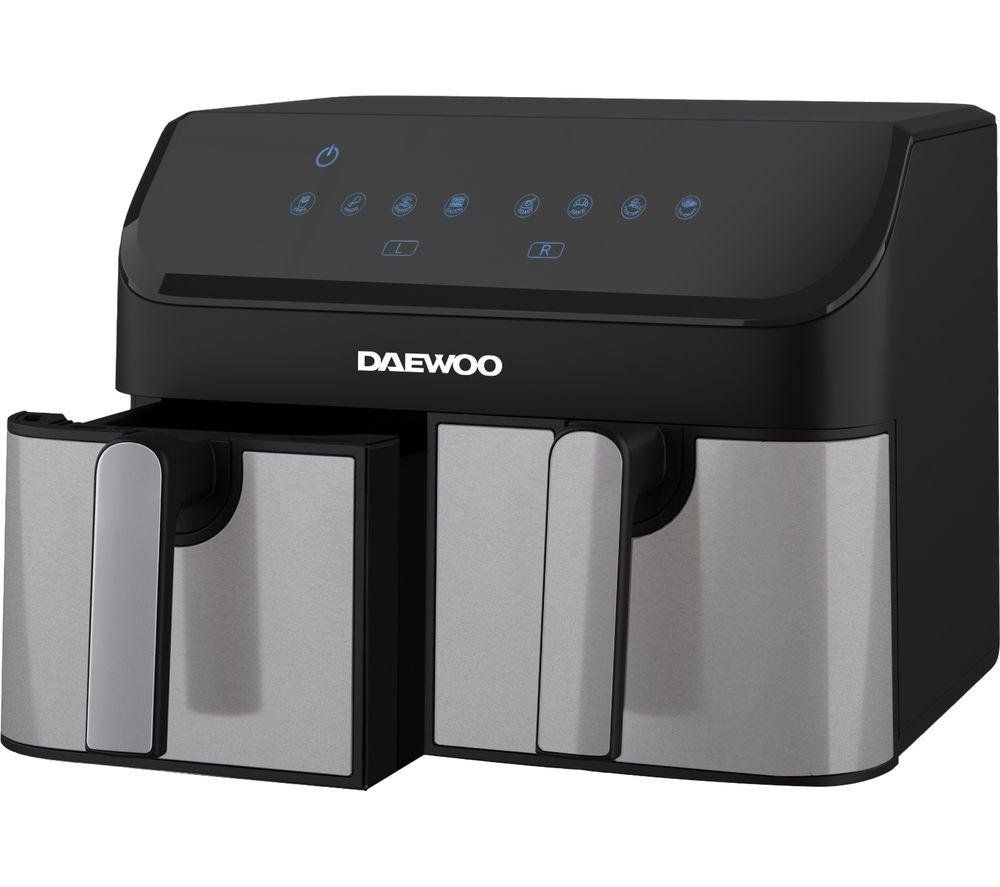 DAEWOO SDA2616GE Air Fryer - Black, Black - Image 1