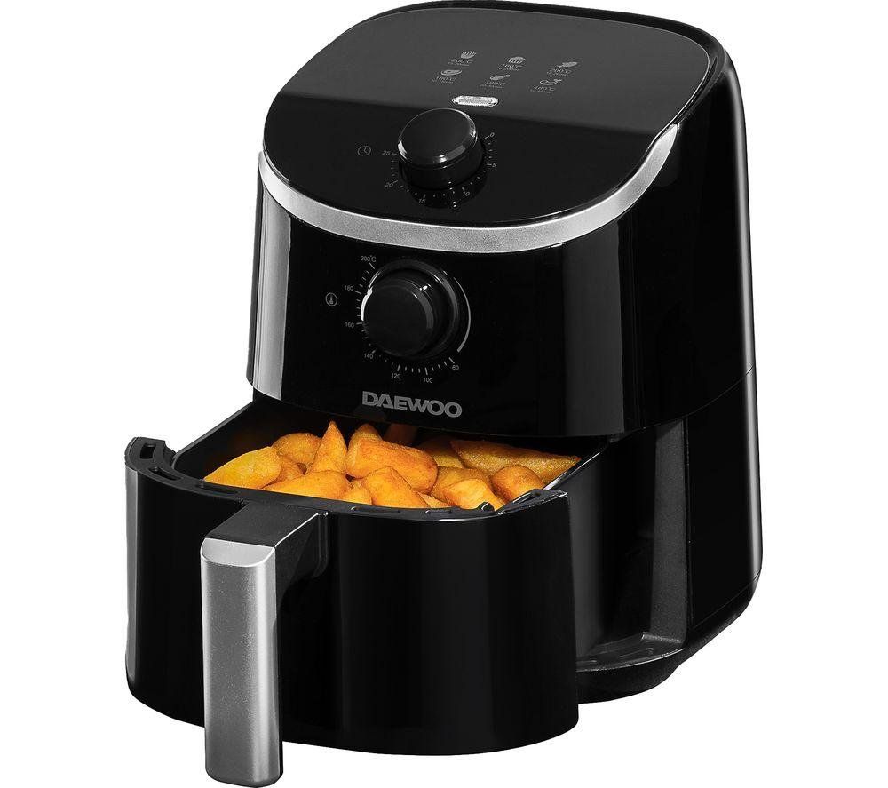 DAEWOO SDA2609GE Air Fryer - Black, Black - Image 1