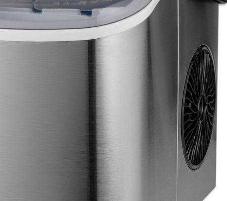 DAEWOO Ice Cube Maker - Stainless Steel, Stainless Steel