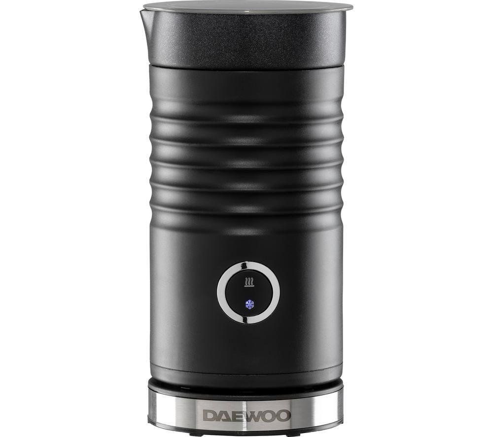 DAEWOO Flava Collection SDA2696GE Electric Milk Frother - Black, Black - Image 1