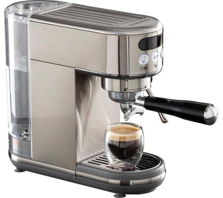 DAEWOO Flava Collection SDA2700GE Coffee Machine - Silver, Silver/Grey