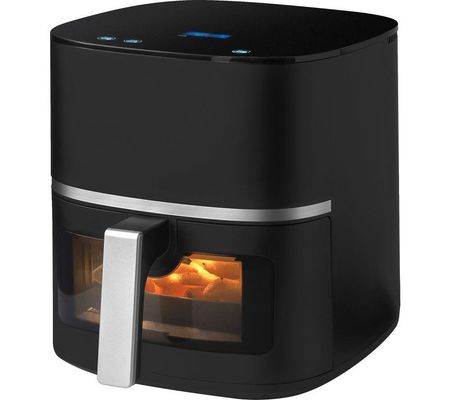 DAEWOO SDA2726GE Air Fryer - Black, Black
