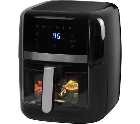 DAEWOO SDA2727GE Air Fryer - Black, Black