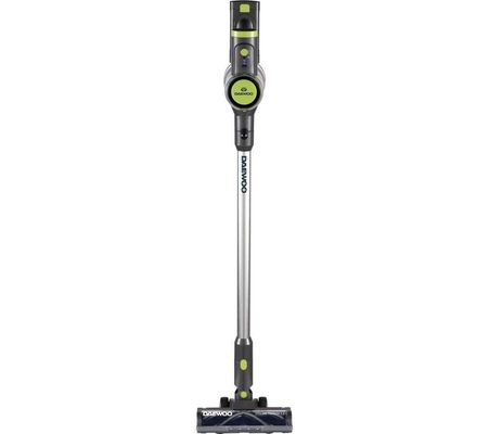 DAEWOO Cyclone Freedom FLR00174GE Cordless Vacuum Cleaner - Black & Green, Silver/Grey,Black,Green