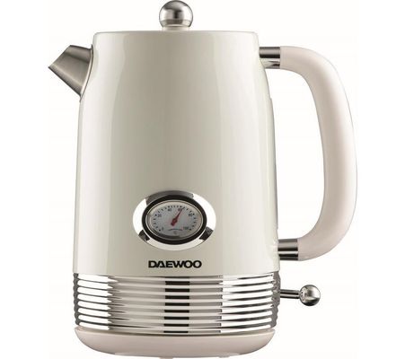 DAEWOO Denver SDA2745GE Jug Kettle - Cream, Cream