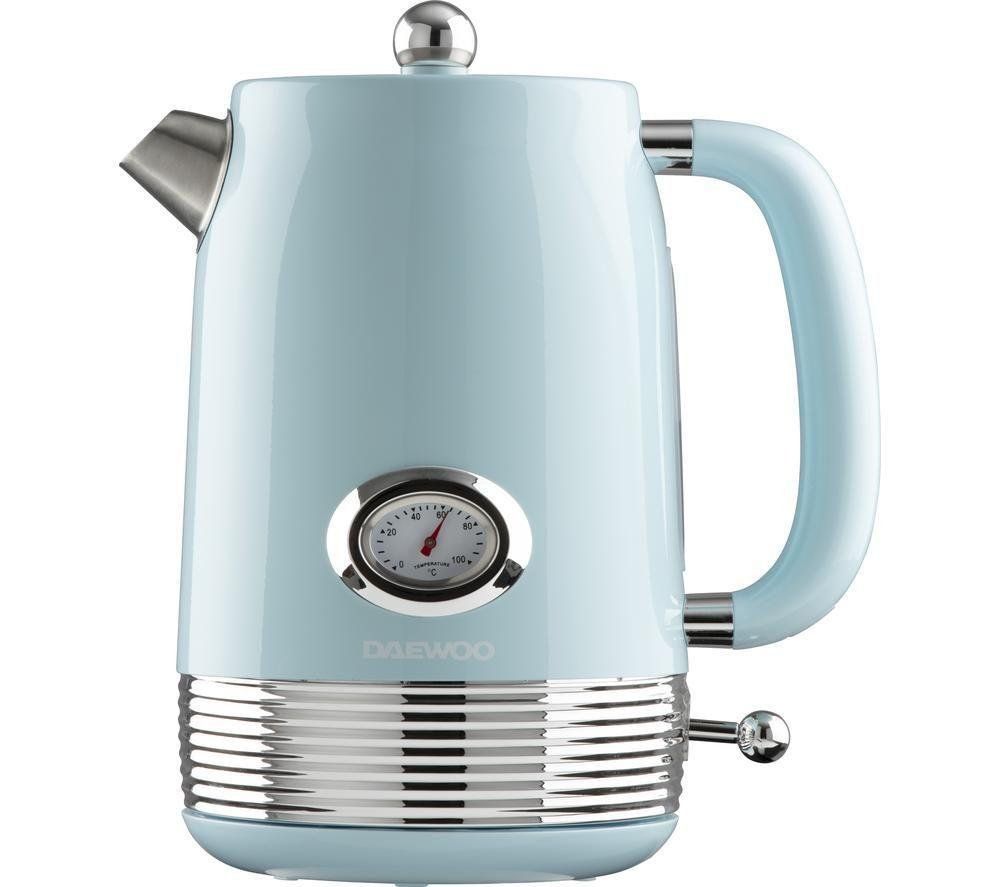 DAEWOO Denver Collection SDA2749GE Jug Kettle - Sky Blue, Blue - Image 1