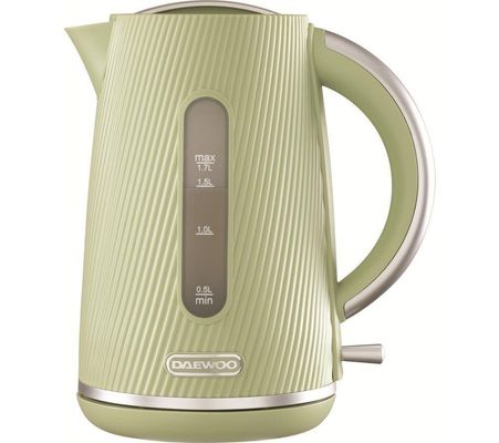 DAEWOO Cascade SDA2774GE Jug Kettle - Sage, Green