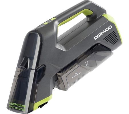 DAEWOO Hurricane Spotmaster Handheld Cordless Vacuum Cleaner - Green & Grey, Green,Silver/Grey