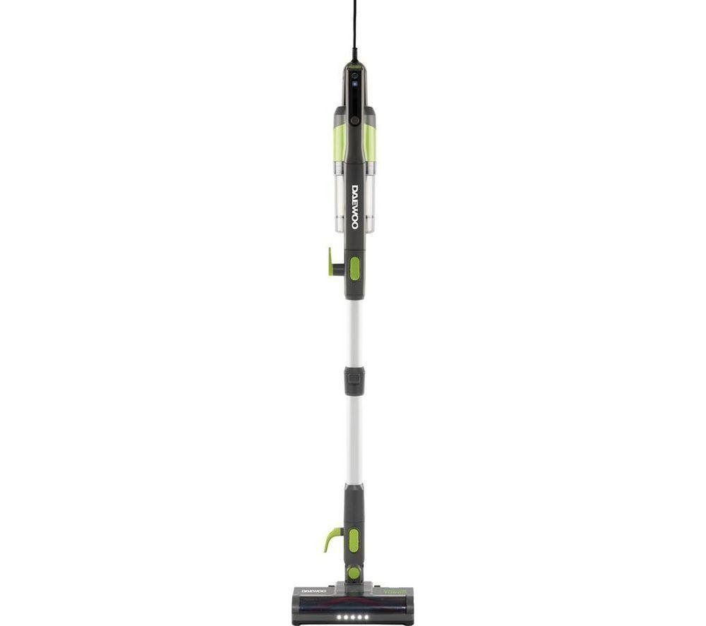 DAEWOO Cyclone Turbo Handheld Vacuum Cleaner - Grey & Green, Green,Silver/Grey - Image 1