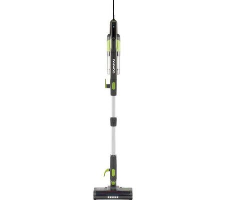DAEWOO Cyclone Turbo Handheld Vacuum Cleaner - Grey & Green, Green,Silver/Grey